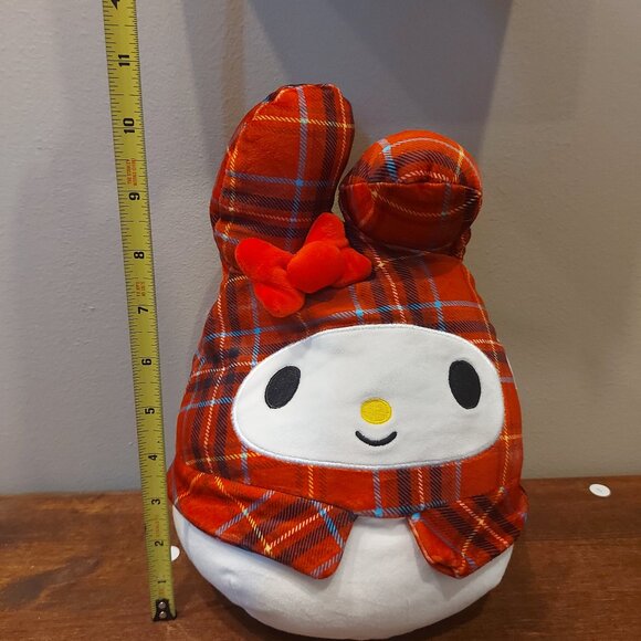 My Melody Plaid 8" inch Squishmallow - Picture 5 of 6